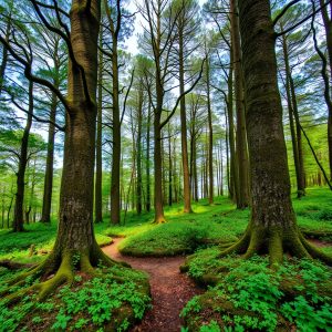 Descubre el bosque de Muniellos (extensión en Galicia): robles centenarios