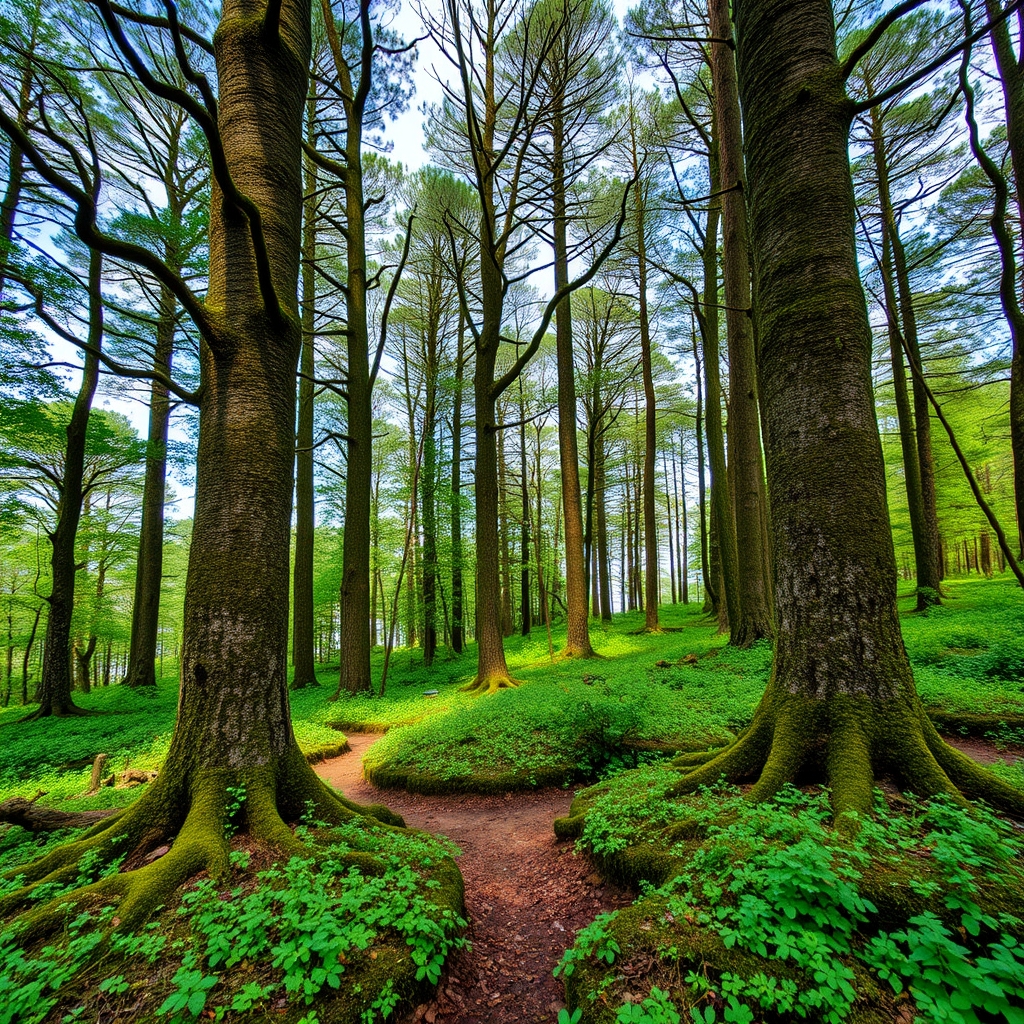 Descubre el bosque de Muniellos (extensión en Galicia): robles centenarios 1 Descubre el bosque de Muniellos (extensión en Galicia): robles centenarios