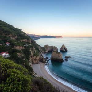 Escapada a la playa de A Marosa: cala tranquila en Cangas