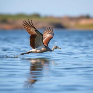 Plan de primavera: avistamiento de aves en la laguna de Xuño