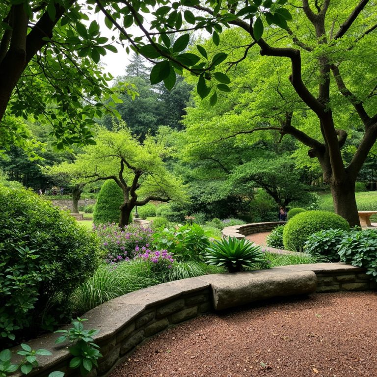 Descubre el parque do Pasatempo en Betanzos: arte y jardín