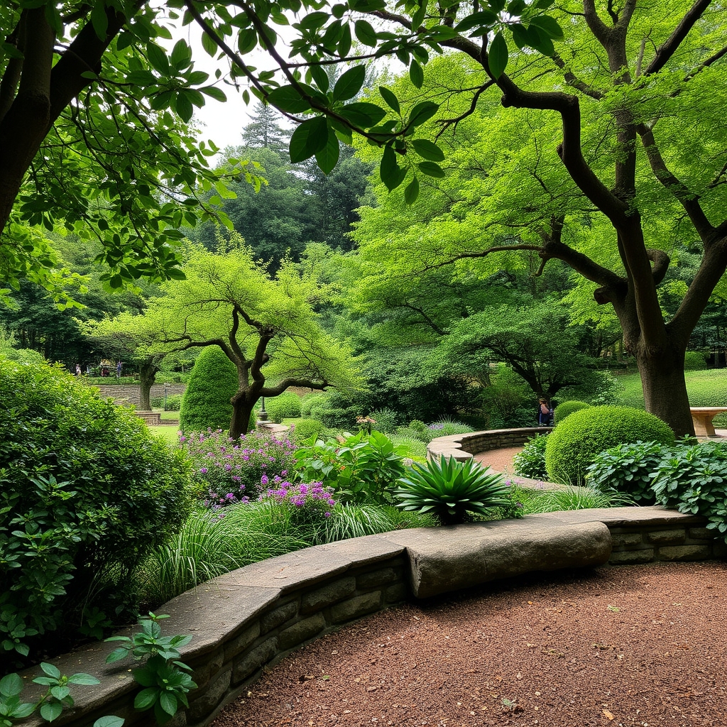 Descubre el parque do Pasatempo en Betanzos: arte y jardín