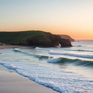 Plan con amigos: surf en la playa de Pantín