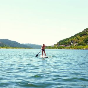 Plan de verano: paddle surf en la ría de Foz