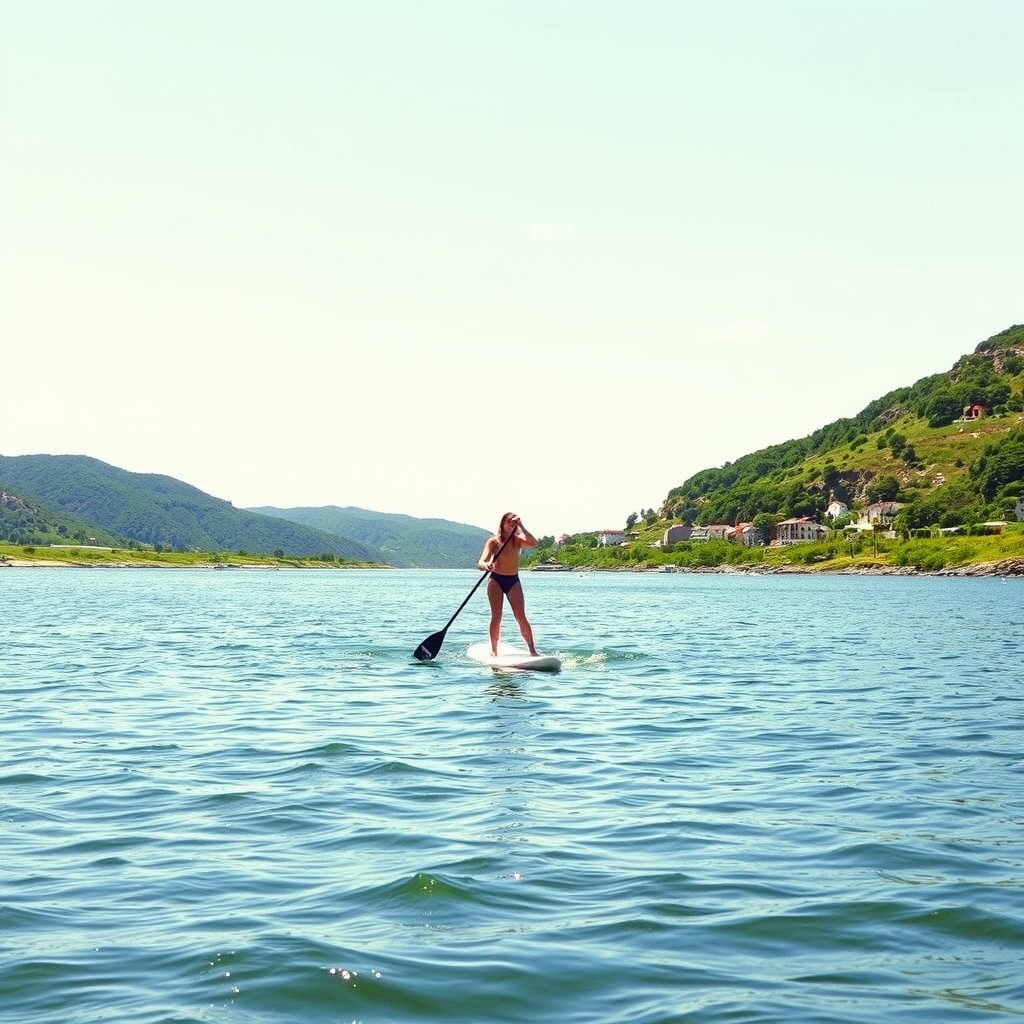 Plan de verano: paddle surf en la ría de Foz