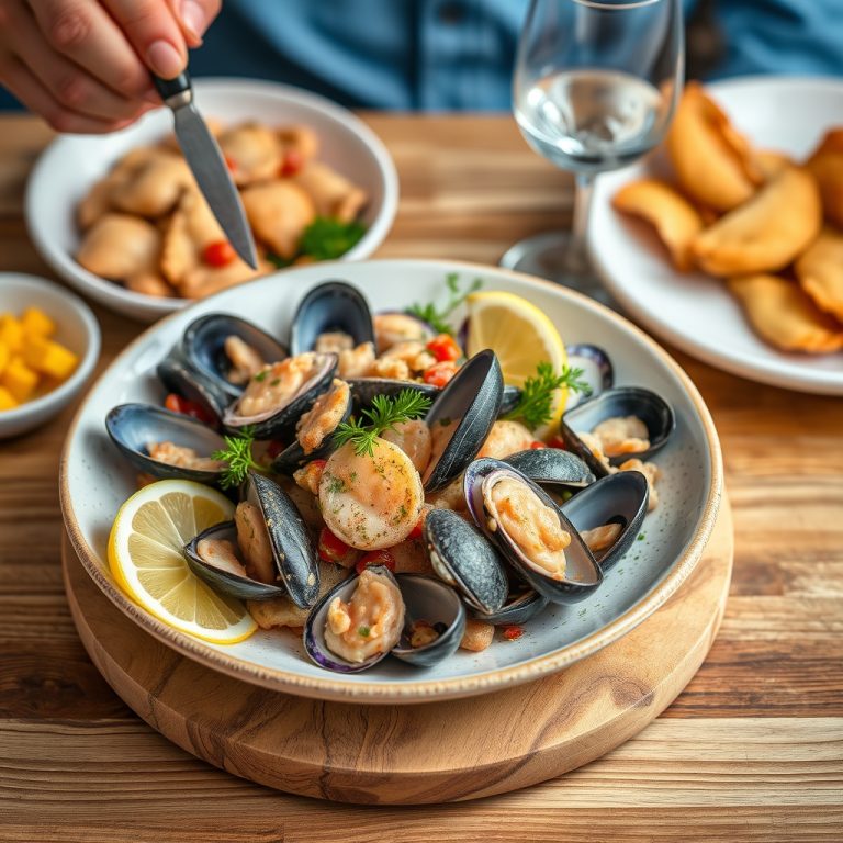Os mellores restaurantes de mariscos con vistas á ría de Arousa