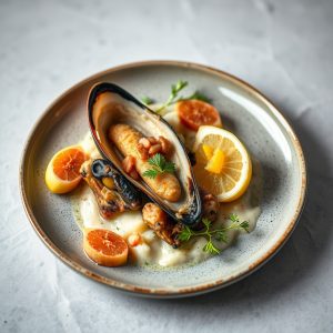 Receita de merluza á galega con patacas e pemento