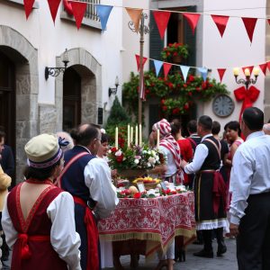 Romería de San Sebastián de Tabeirós