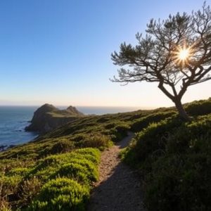 Camiño dos Faros en Muxía: ruta costeira entre santuarios e mar