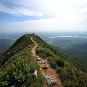 Ascensión ao Pico Sacro: ruta mítica e vistas sobre a comarca de Compostela