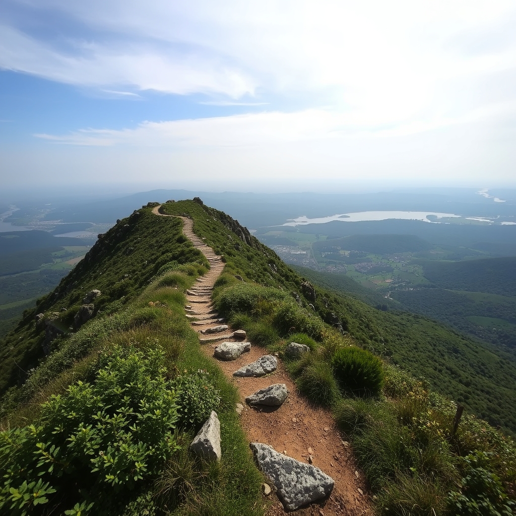 Ascensión ao Pico Sacro: ruta mítica e vistas sobre a comarca de Compostela