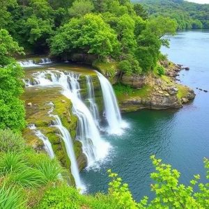 Ruta das Fervenzas do Río Son: saltos de auga e bosque en Porto do Son
