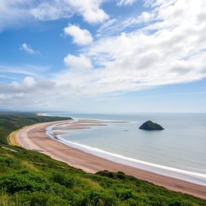 Sendeiro da Praia de Baldaio: dunas e lagoa protexida en Carballo