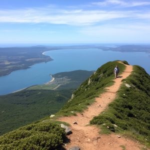 Travesía do Monte da Curota: cumio e miradoiro da Ría de Arousa