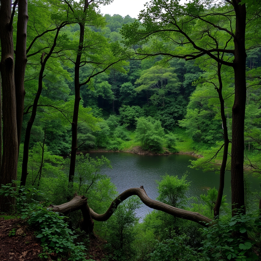 Ruta dos Lagos de Sobrado dos Monxes: lagoas e bosque no mosteiro 1 Ruta dos Lagos de Sobrado dos Monxes: lagoas e bosque no mosteiro