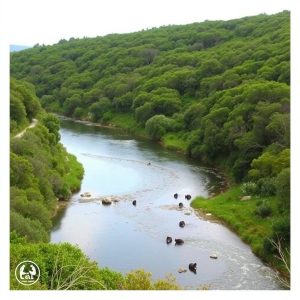 Ruta do Río Belelle: fervenzas e muíños en Neda