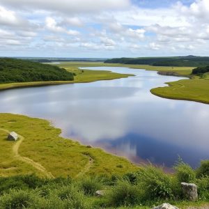 Ruta das Lagoas de Villagarcía: lagoas e aves na Ría de Arousa