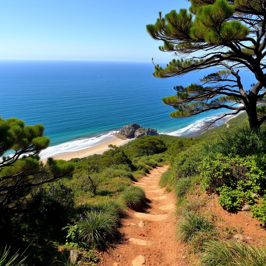 Sendeiro da Costa de Esteiro: acantilados e praias en Muros 1 Sendeiro da Costa de Esteiro: acantilados e praias en Muros