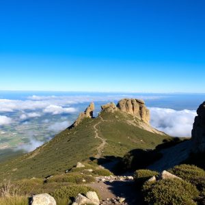 Ascensión ao Monte da Montouta: cumio e petróglifos en Cerdedo-Cotobade