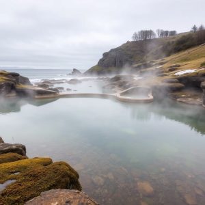 Escapada invernal: termas naturales de Outariz en Ourense