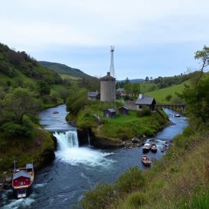 Plan de primavera: ruta de los molinos en el río Barosa