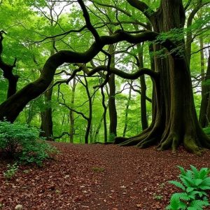 Descubre el bosque encantado de Santa Marta en Viveiro