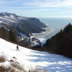 Plan de invierno: esquí en la estación de Cabeza de Manzaneda