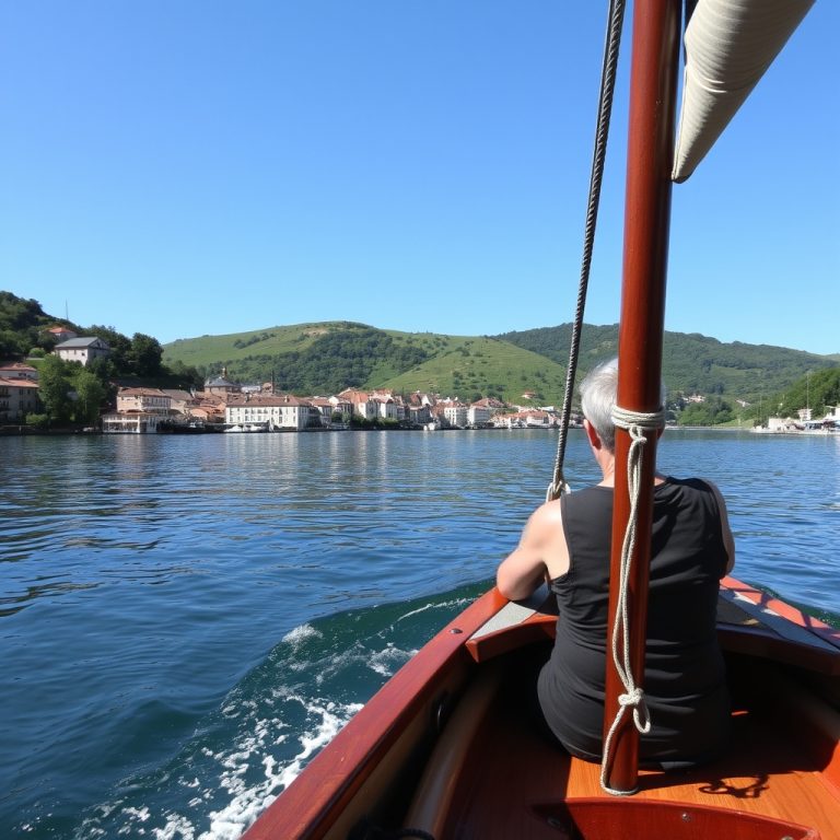 Ruta en barco por la ría de Muros e Noia: pueblos y mariscos