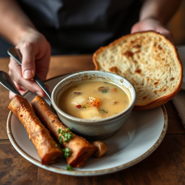 Receta de caldo de nabizas con orella de porco e unto