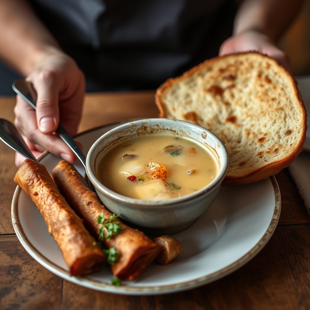 Receta de caldo de nabizas con orella de porco e unto 1 Receta de caldo de nabizas con orella de porco e unto