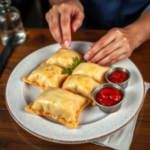 Ruta das empanadas galegas con recheo de berberechos e zamburiñas