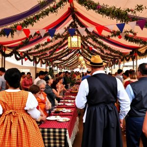 Feira do Viño de Ribeiro en Ribadavia
