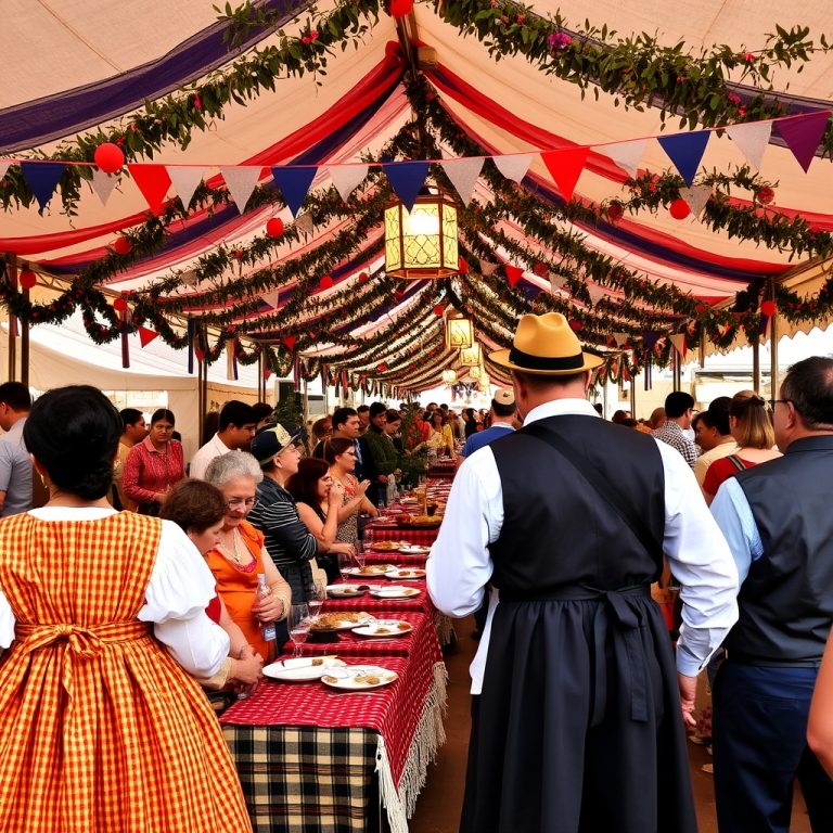 Feira do Viño de Ribeiro en Ribadavia