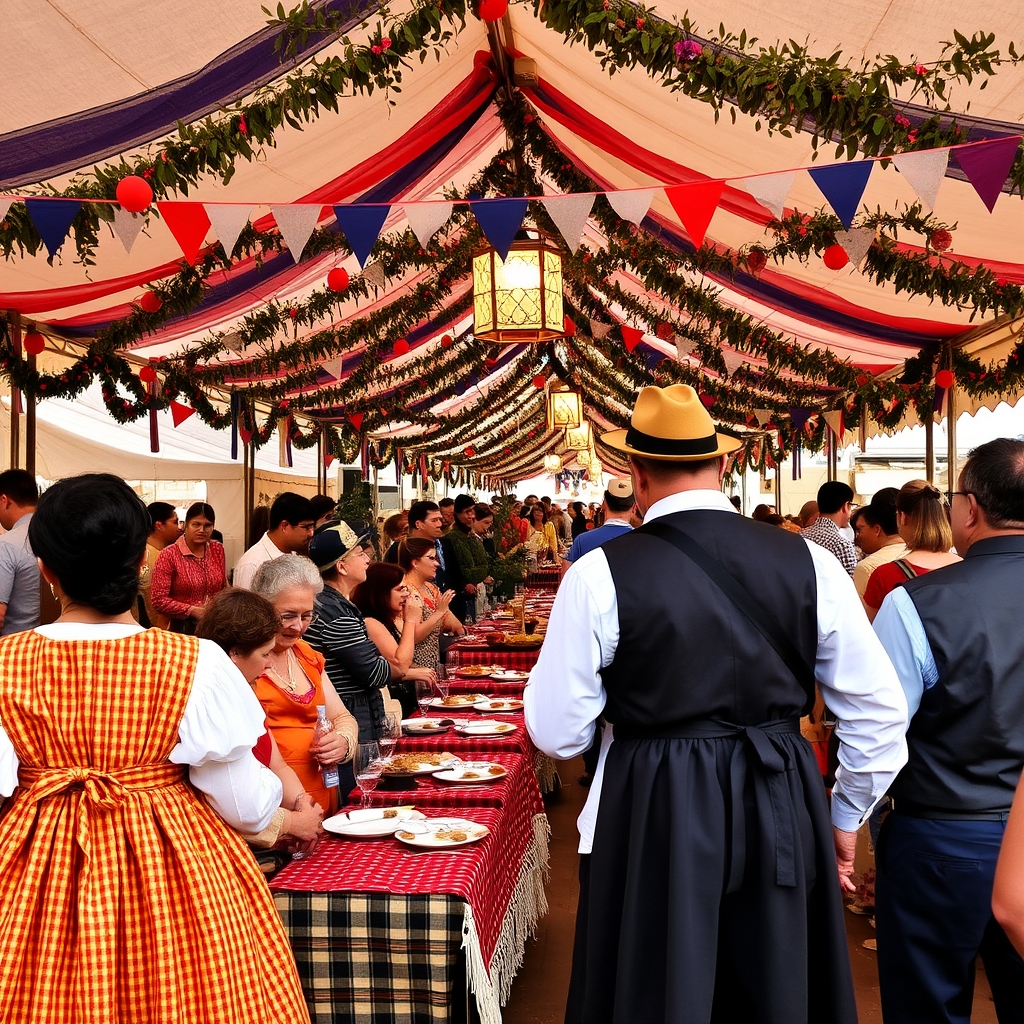 Feira do Viño de Ribeiro en Ribadavia
