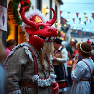 Festa da Anguía en A Foz