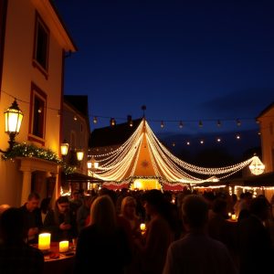 Festa do Lume en Cedeira