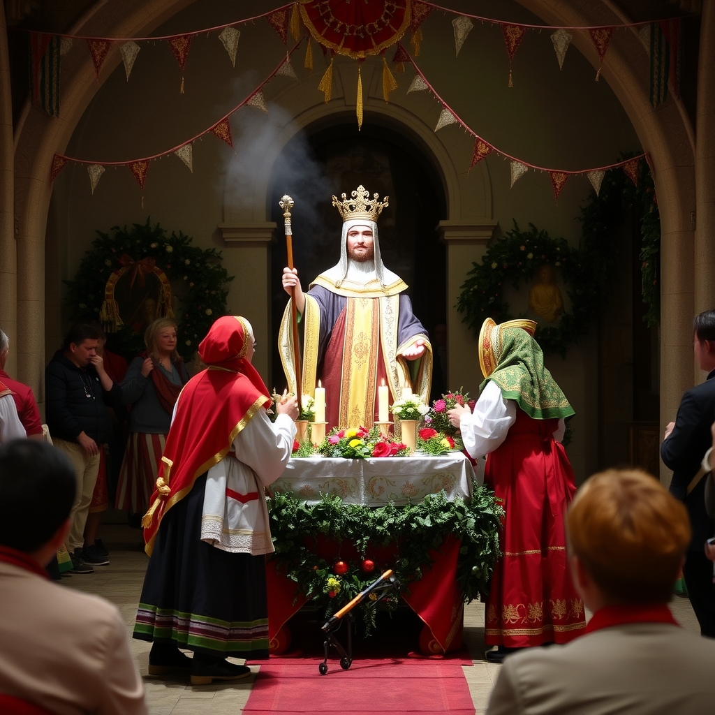Romería de San Mamede de Beade