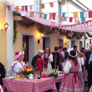 Festa da Xouba en Ribeira