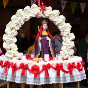 Romería da Virxe do Camiño en Sarria