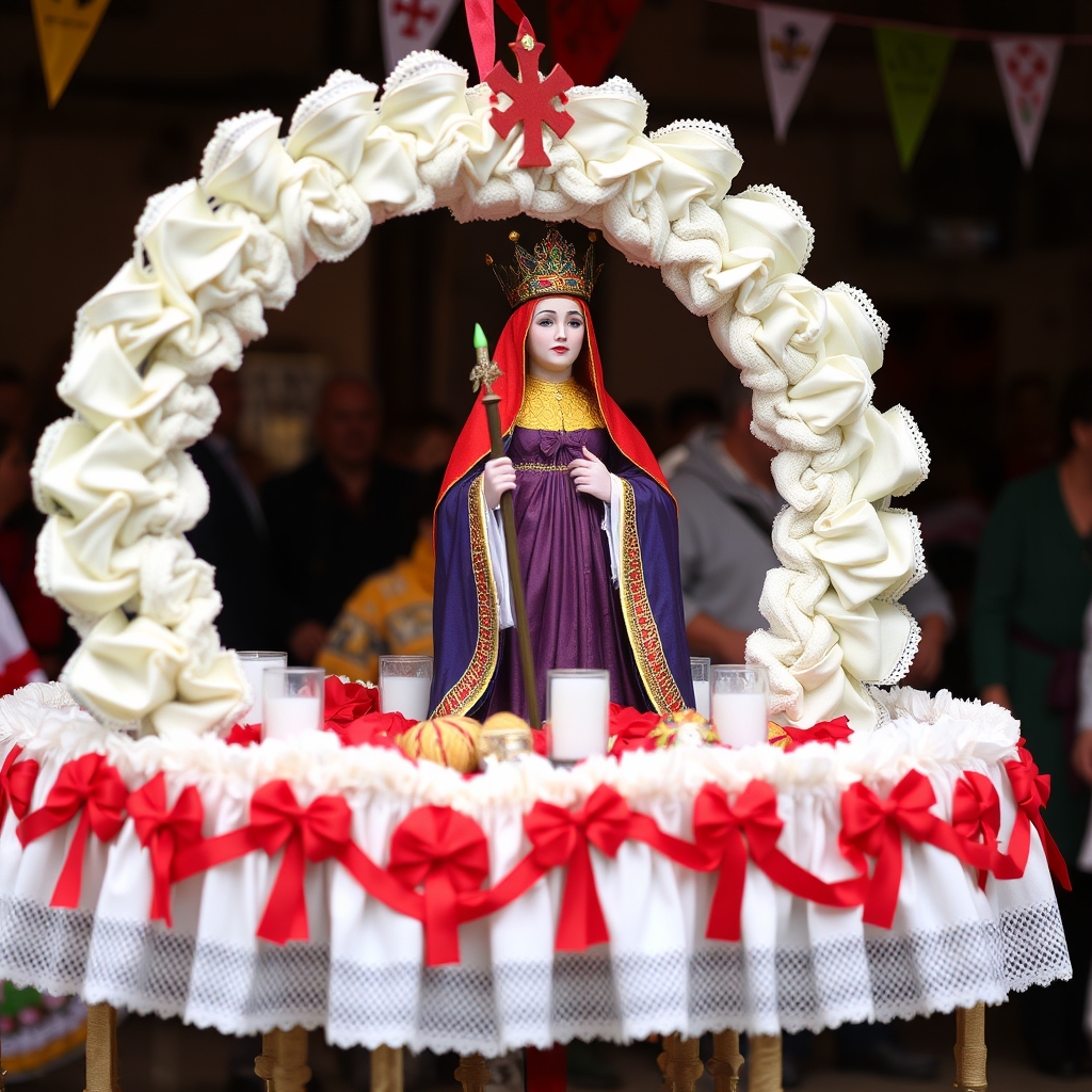 Romería da Virxe do Camiño en Sarria