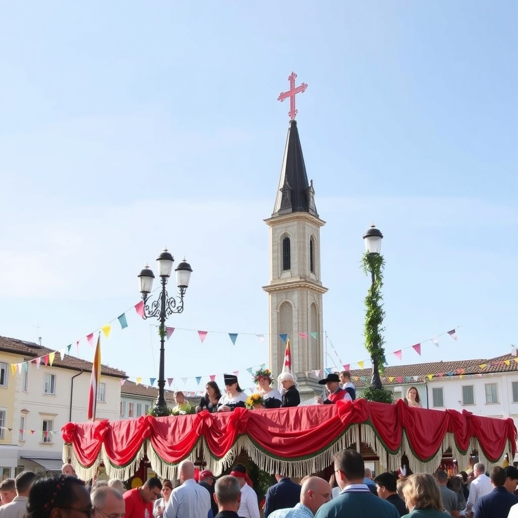 Romería de San Vicente de Cerponzóns