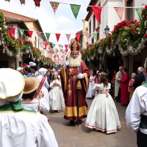 Romería de San Sebastián de O Incio