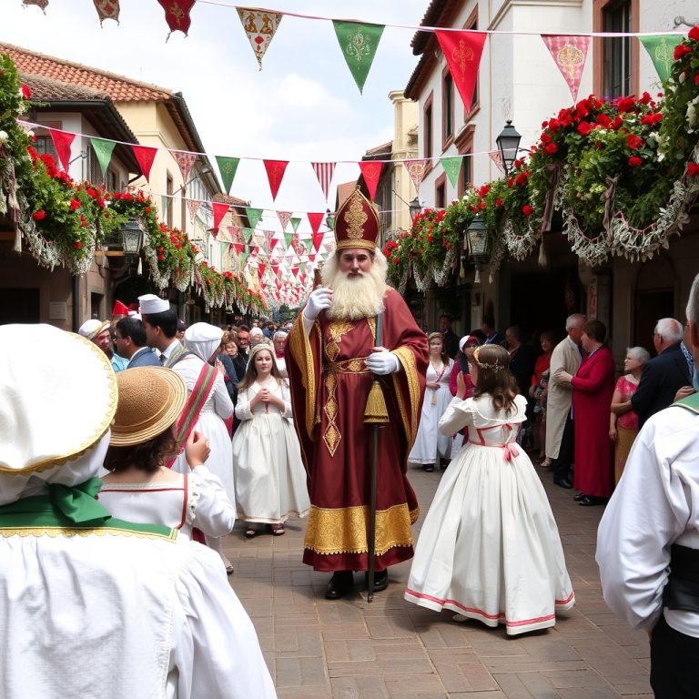 Romería de San Sebastián de O Incio