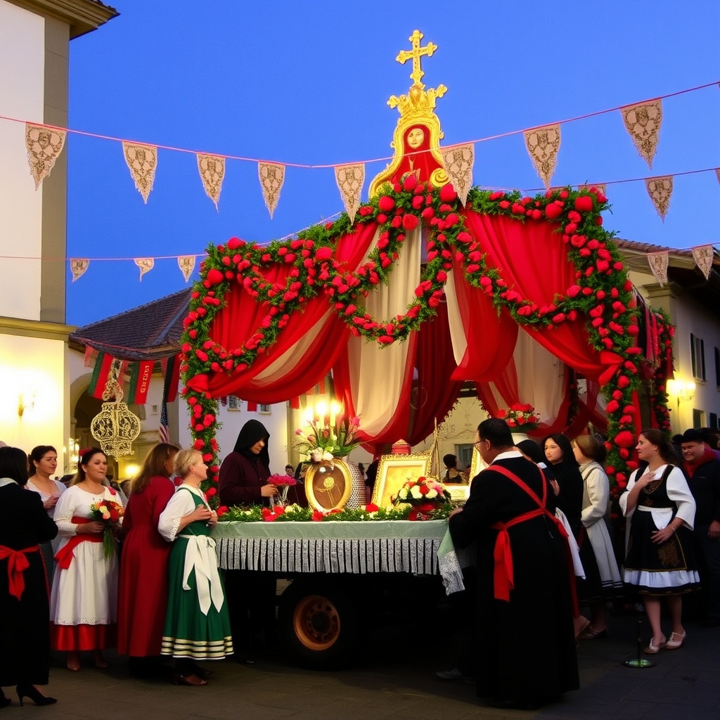 Romería de San Xoán de Trives