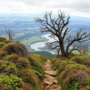 Ascensión ao Pico de Seixo: cumio e vistas da Ría de Muros e Noia