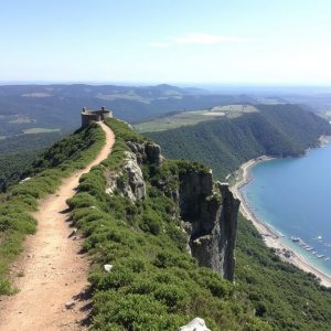 Travesía da Serra do Courel: fragas, castros e miradoiros