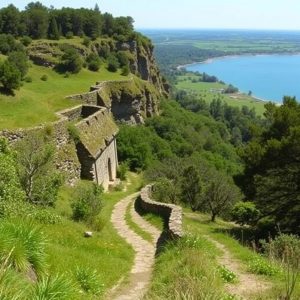 Ruta do Camiño Real de Marín a Pontevedra: camiño histórico e vistas á ría
