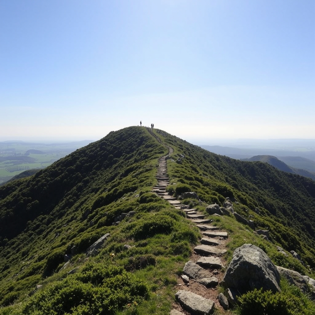 Ascensión ao Monte Pindo: ruta circular pola montaña sagrada