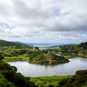 Ruta das Lagoas de San Xiao: lagoas e aves no Courel