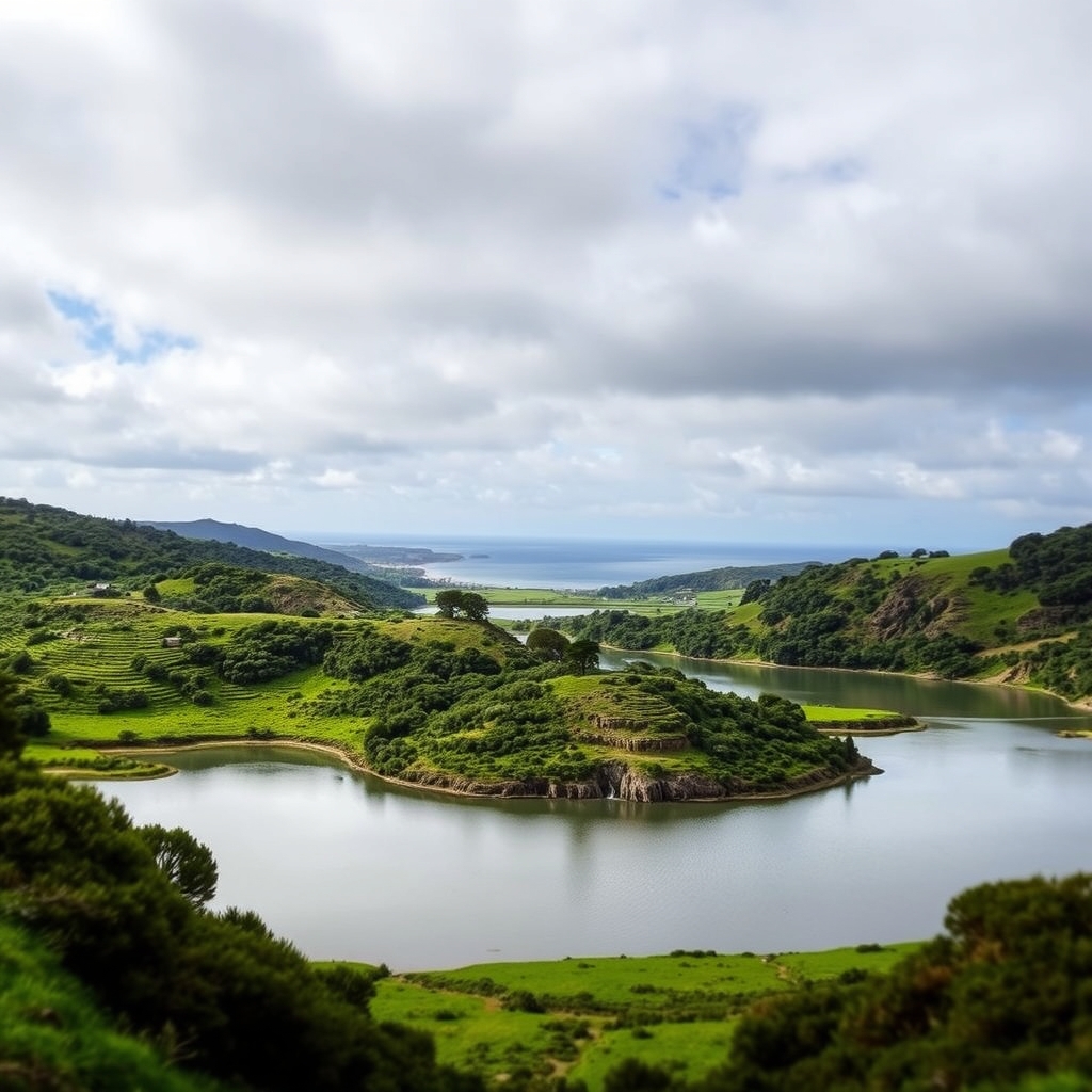 Ruta das Lagoas de San Xiao: lagoas e aves no Courel